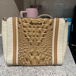 Brahmin crossbody with wallet and dust bag